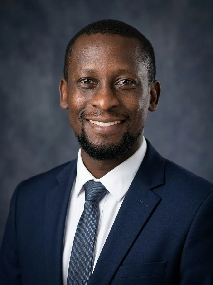 Portrait of Mbalire Moses