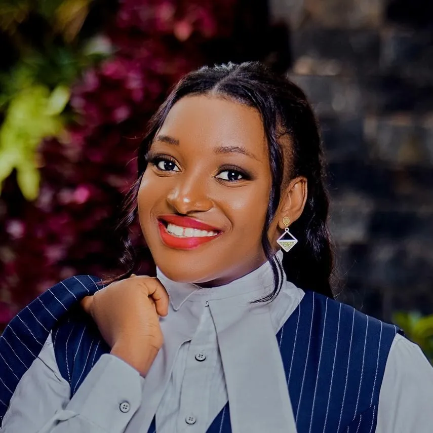 Portrait of Mirembe Barbra